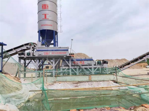 穩定土拌合站保養的注意事